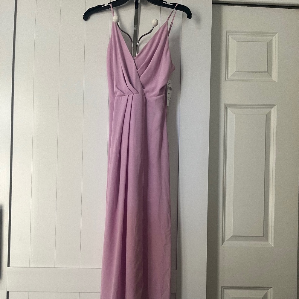 All in favor midi dress NWT